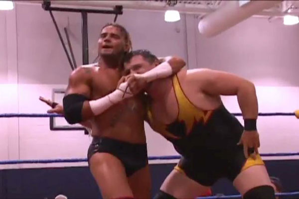 The Solution vs. CM Punk & Julio Dinero
