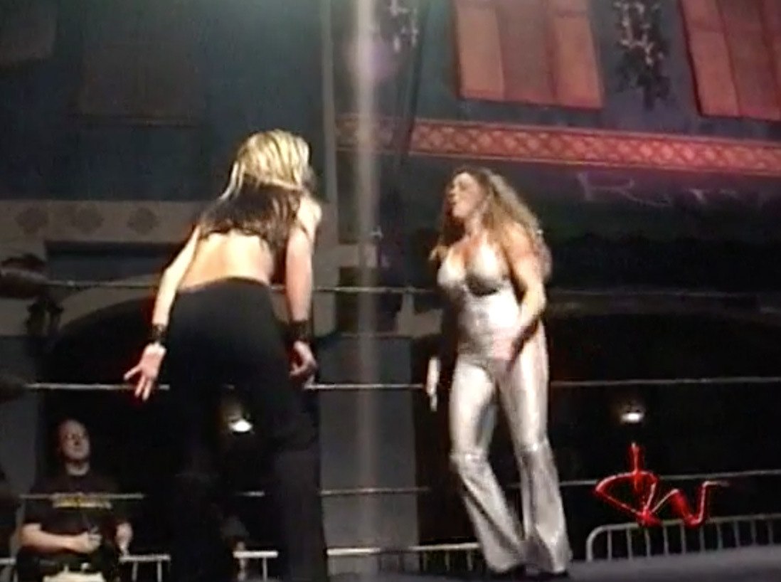 Simply Luscious vs. Angel Orsini