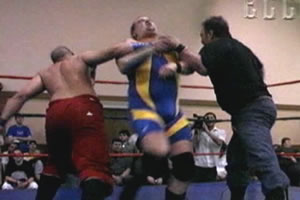 Seth Knight and Machette Brown and Ladies Choice vs. Matt Borne and Juggernaut and Abbadon