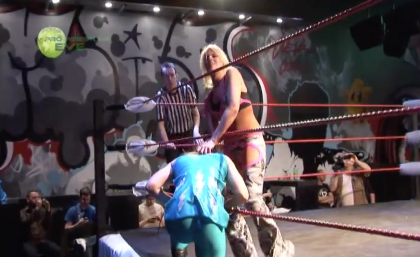 Erin Angel vs. Nikki Storm