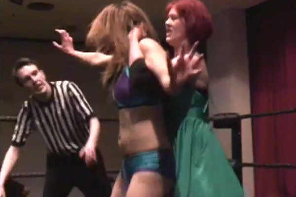 Sara-Marie Taylor vs. Rhia O'Reilly
