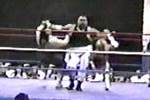 Tama Toa vs. Matt Sinister and Dick Danger