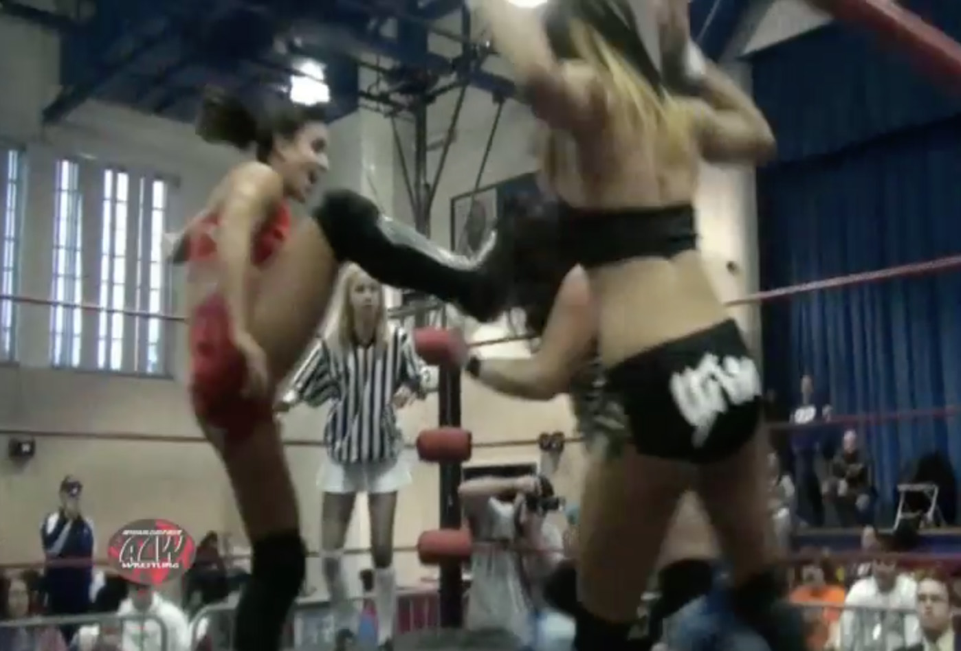 Mia Yim vs. Sara Del Rey vs. Kacee Carlisle