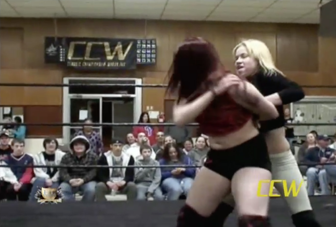 Ashley Nicely vs. Rebecca Payne
