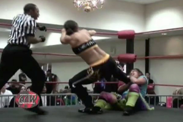 Ashley Nicely & Roxie Cotton vs. Sara Del Rey & Kacee Carlisle