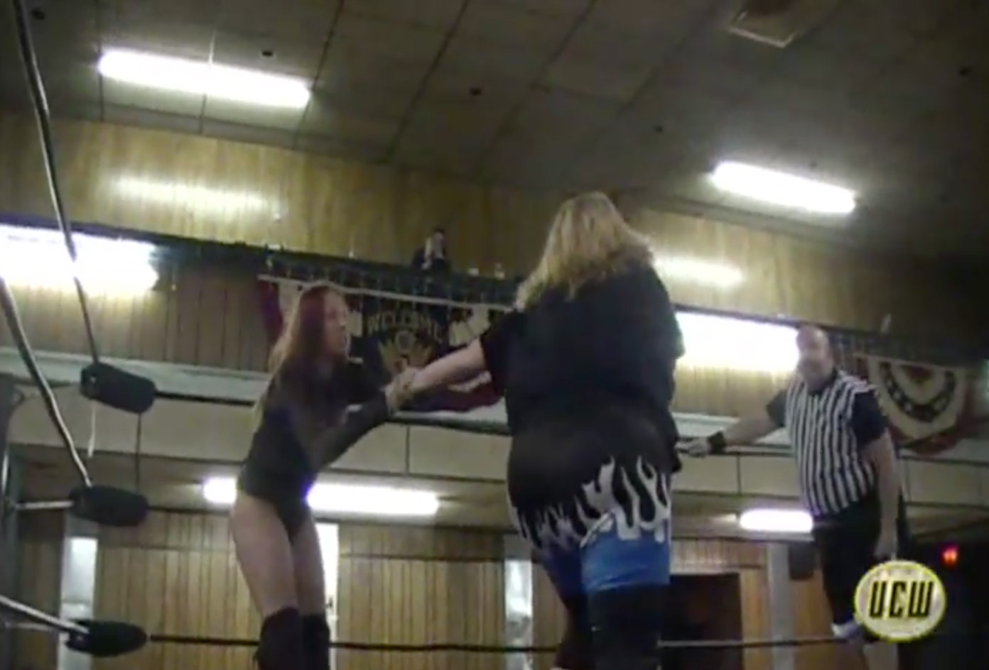Rebecca Payne vs. Stacy Hunter