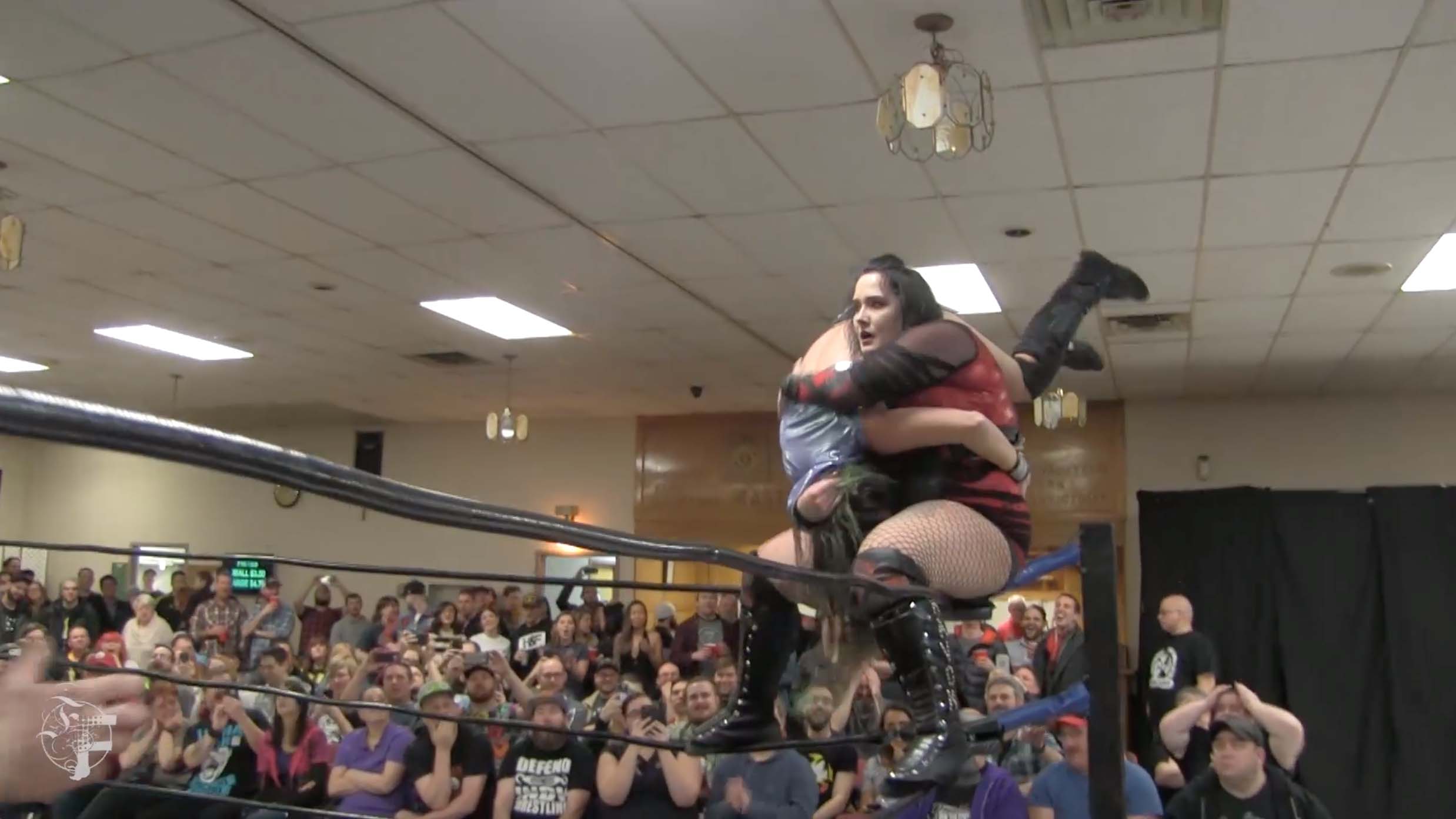 Jessicka Havok vs. Samantha Heights