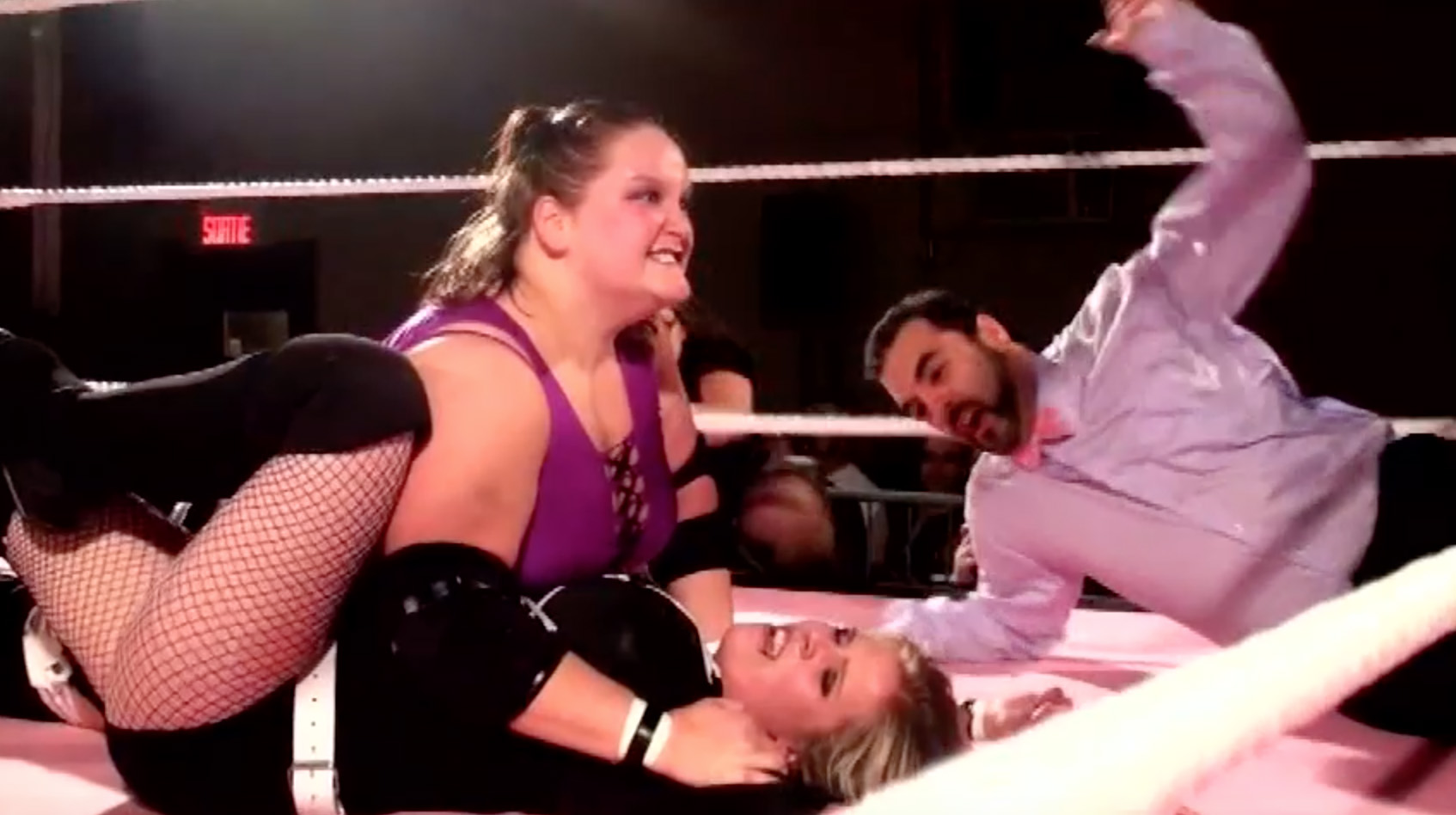 Anna Minoushka vs. Missy vs. Mary Lee Rose vs. Milouu