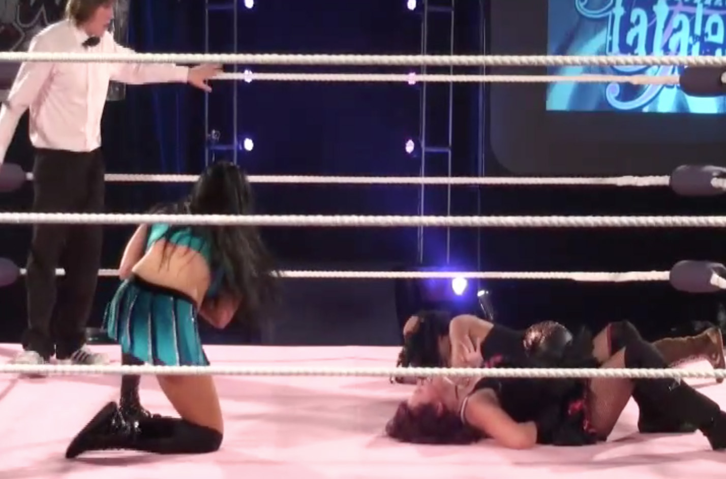 Mary Lee Rose vs. She Nay Nay vs. Cheerleader Melissa