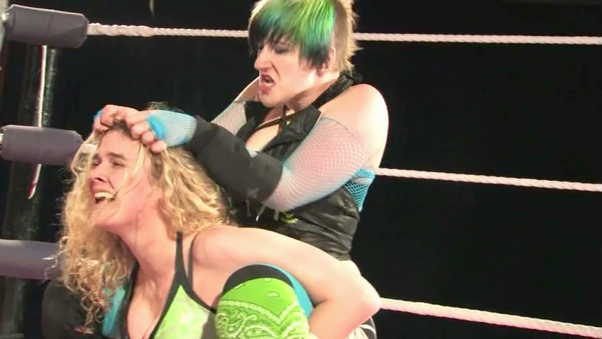 Kellie Skater vs. Angie Skye