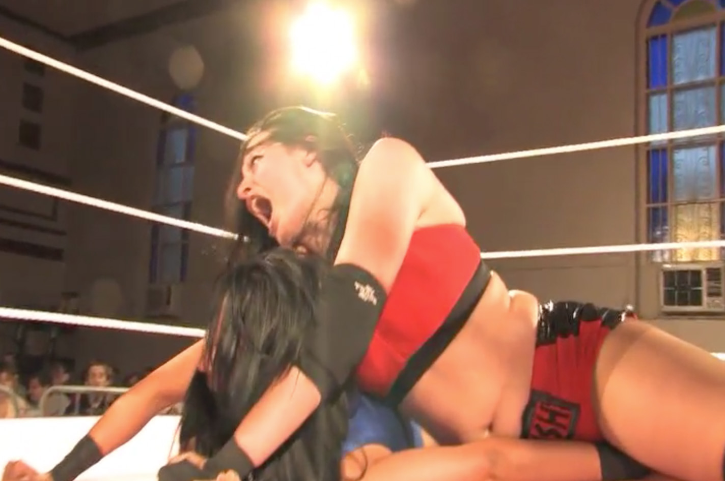 Courtney Rush vs. Cheerleader Melissa