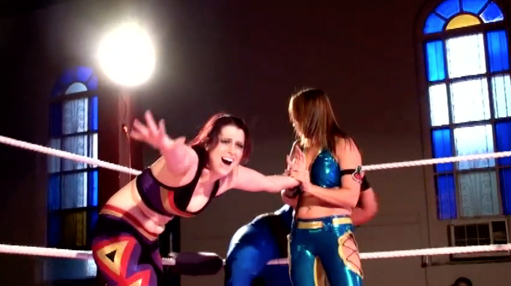 Portia Perez & Nicole Matthews vs. Cherry Bomb & Sweet Cherrie