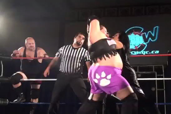 Kalamity & Darkko vs. Anna Minoushka, King Cobra & Le Prince Kiol