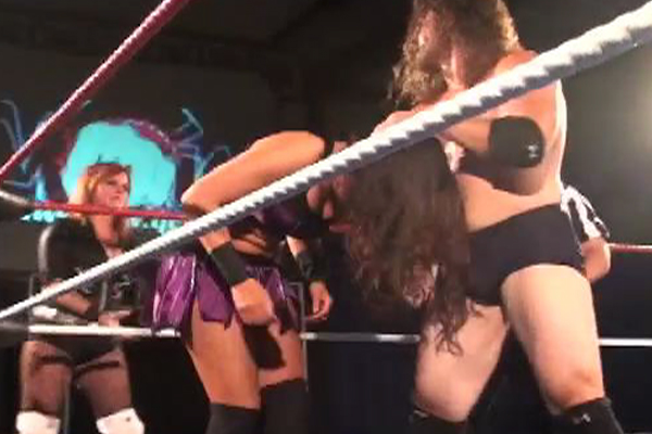 Cheerleader Melissa & Jay Phenomenon vs. Mary Lee Rose & Alextreme