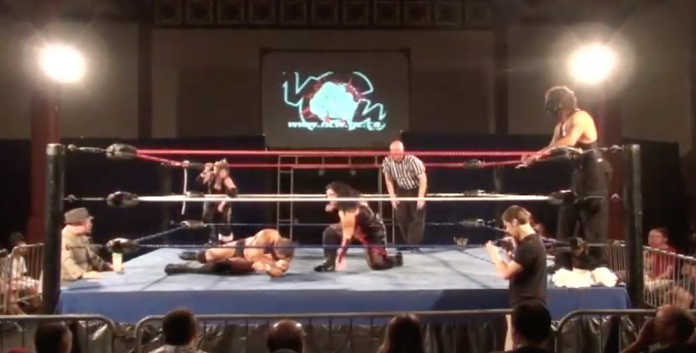 Kalamity & Darrko vs. Angie Skye & Thomas Dubois 