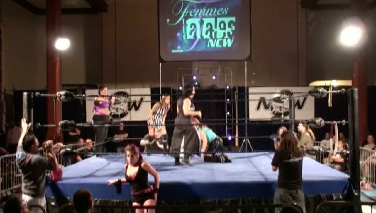 Anna Minoushka vs. Roxie Cotton vs. Mary Lee Rose vs. Kalamity