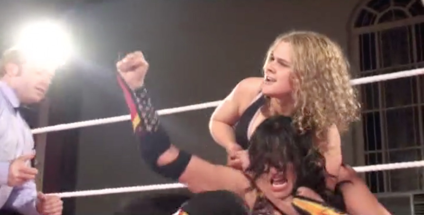 Courtney Rush vs. Kellie Skater