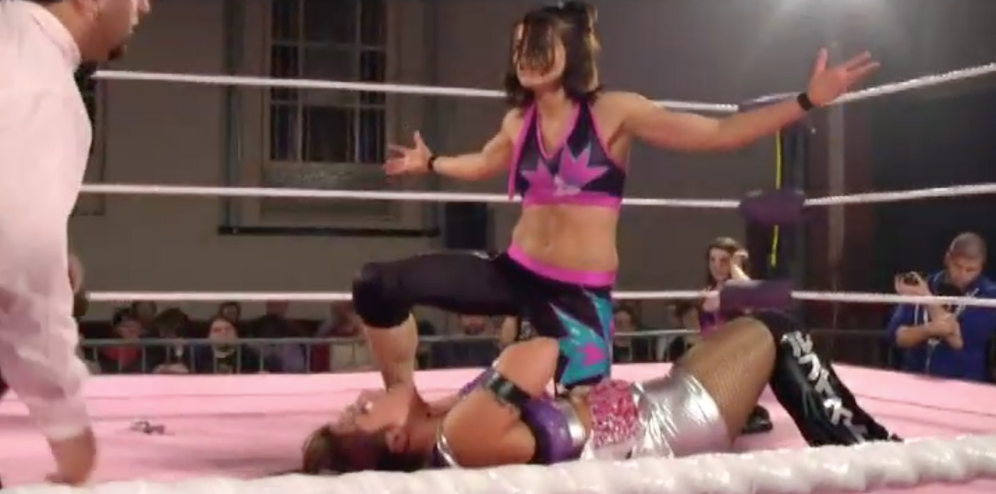 LuFisto vs. Portia Perez