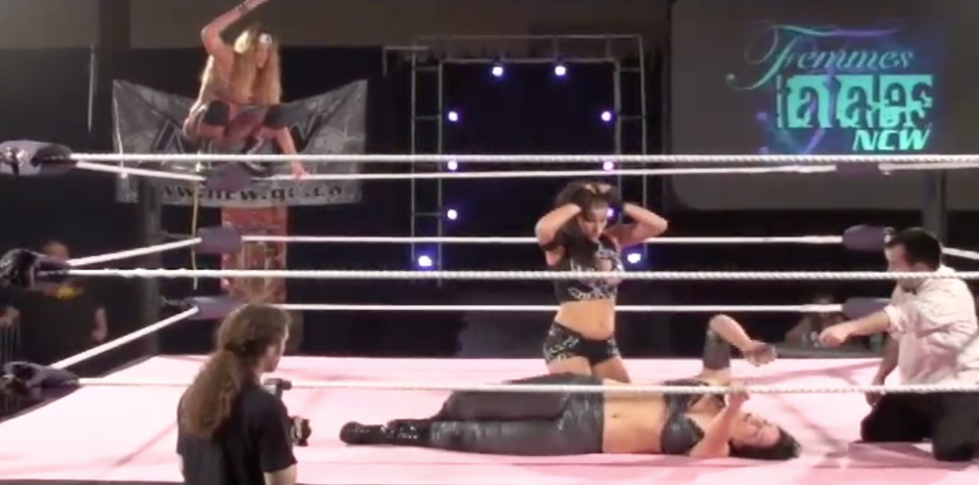 Courtney Rush vs. Sassy Stephie vs. Cat Power