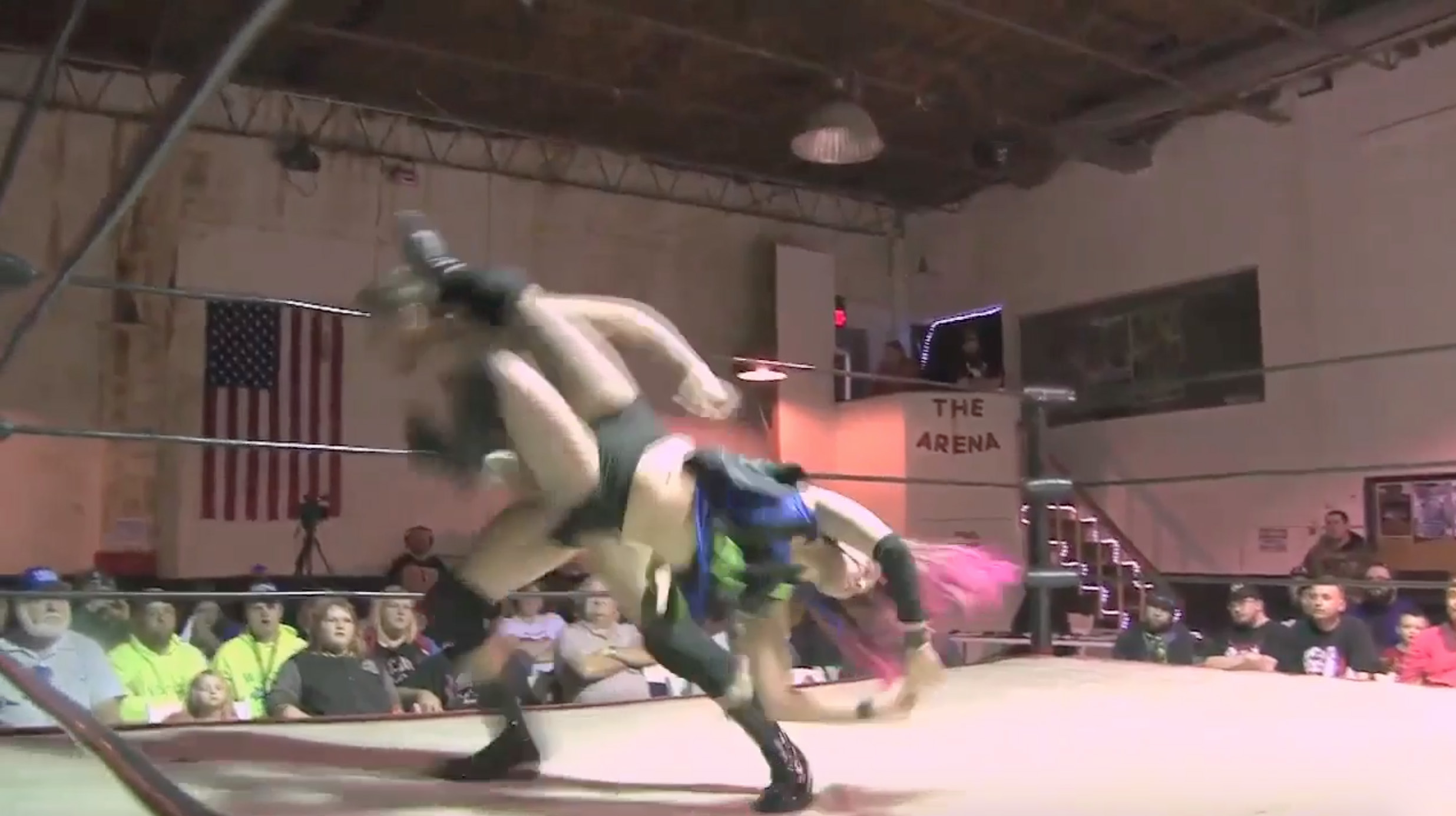 Samantha Heights vs. Ron Mathis