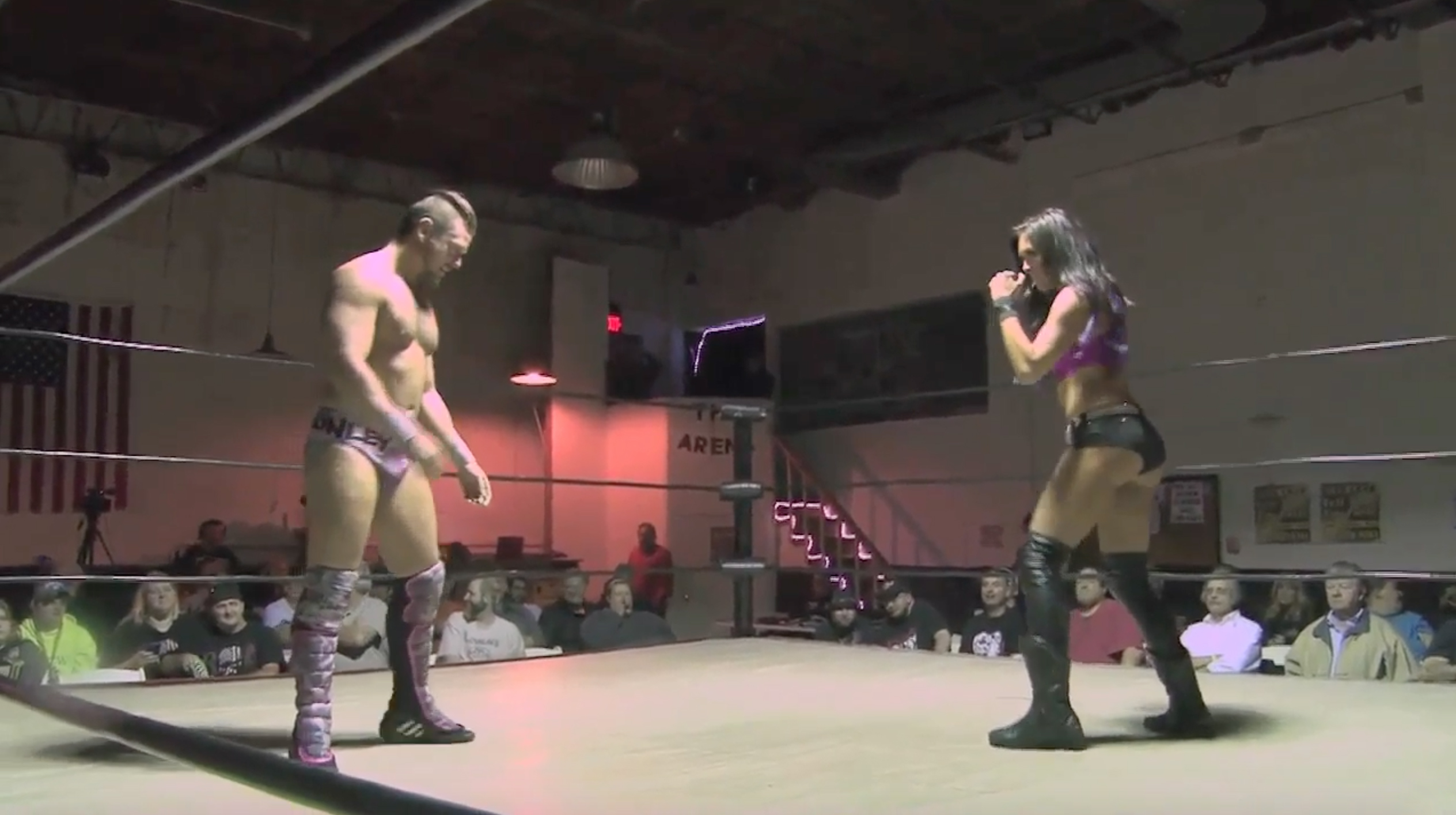 Rebel vs. Caleb Konley | ClickWrestle
