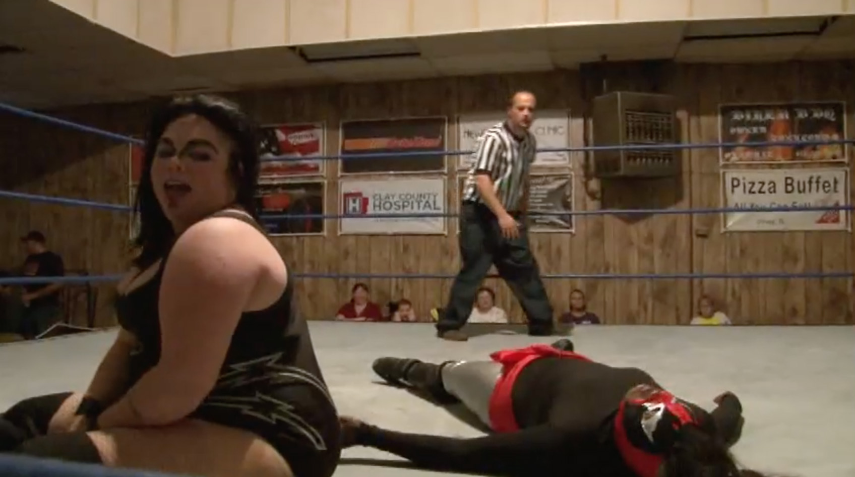 Mickie Knuckles vs. Slady Wilson