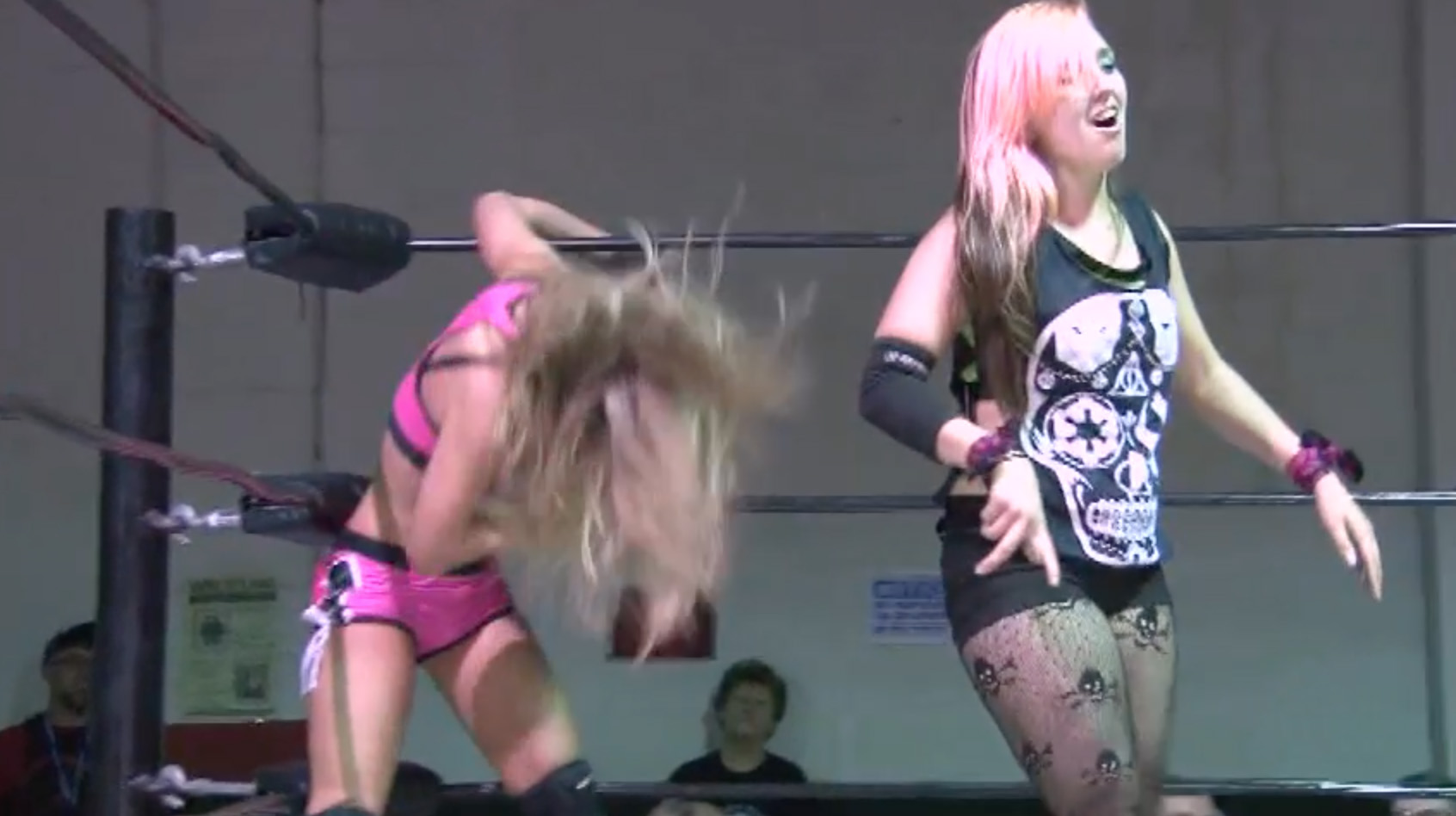 Samantha Heights vs. Kaela