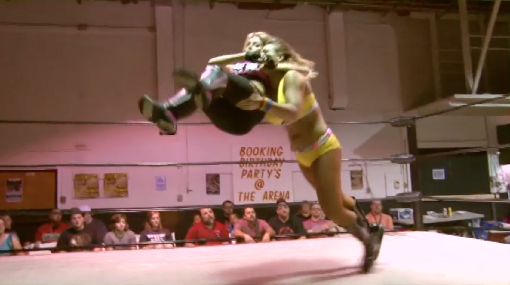 Kaela vs. Mary Elizabeth Monroe