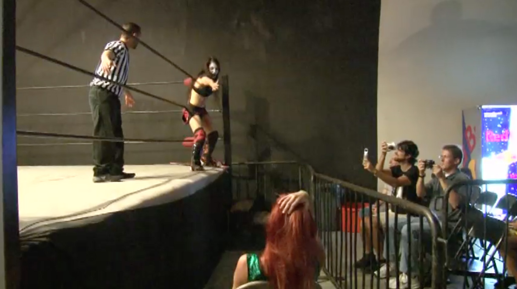 Aria Blake vs. Su Yung