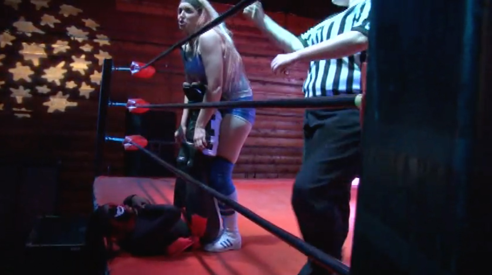 Amazing Maria vs. Slady Wilson