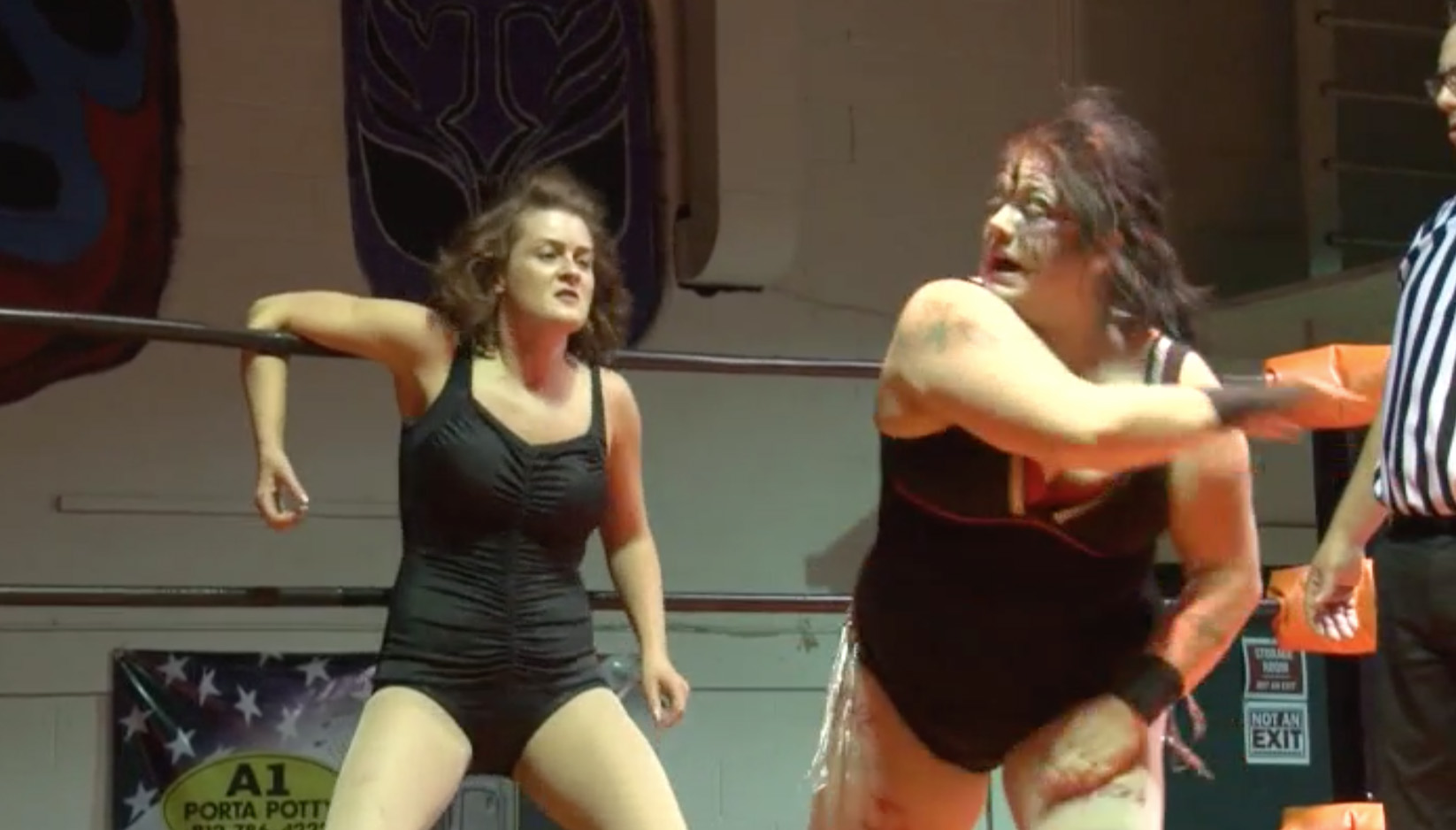 Mickie Knuckles vs. Thunderkitty
