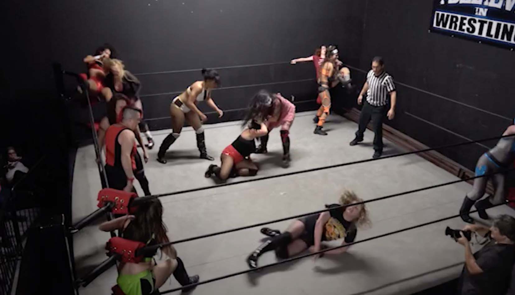 13-Woman Battle Royal