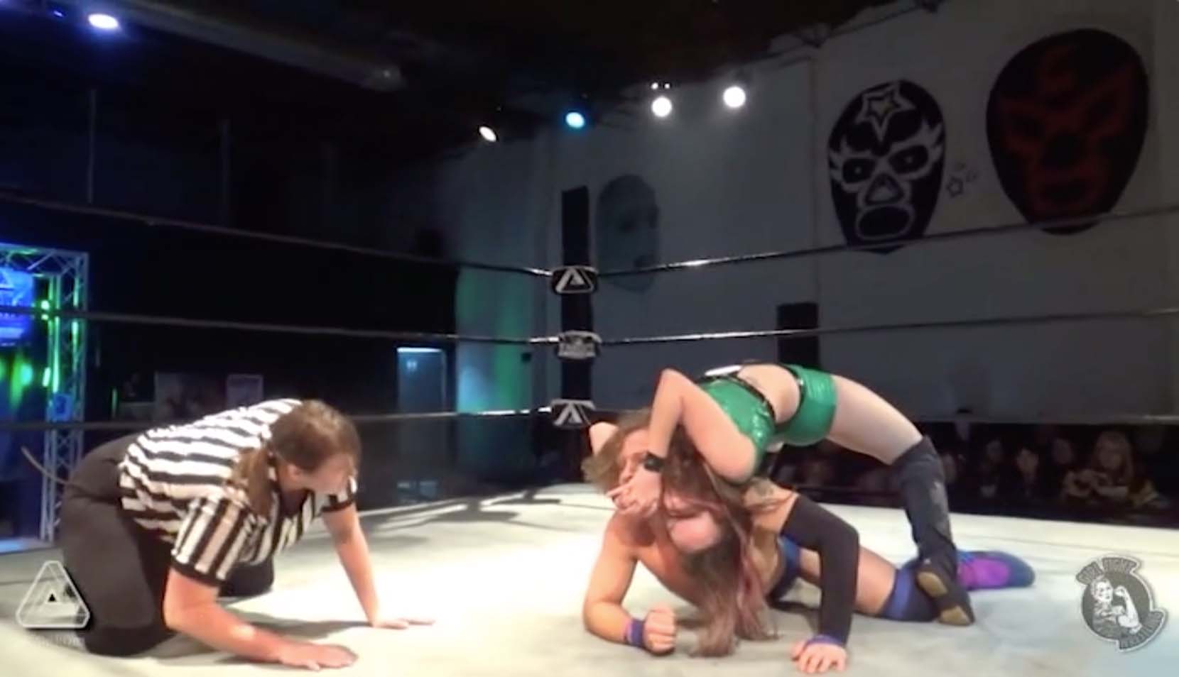 Ace Austin vs. Samantha Heights