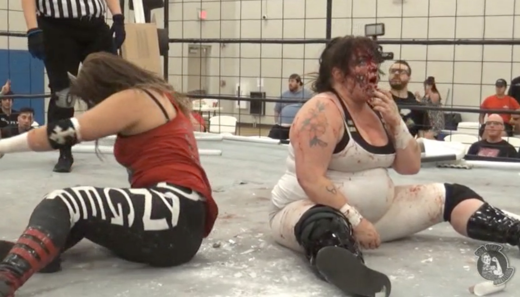 Mickie Knuckles vs. Ludark Shaitan
