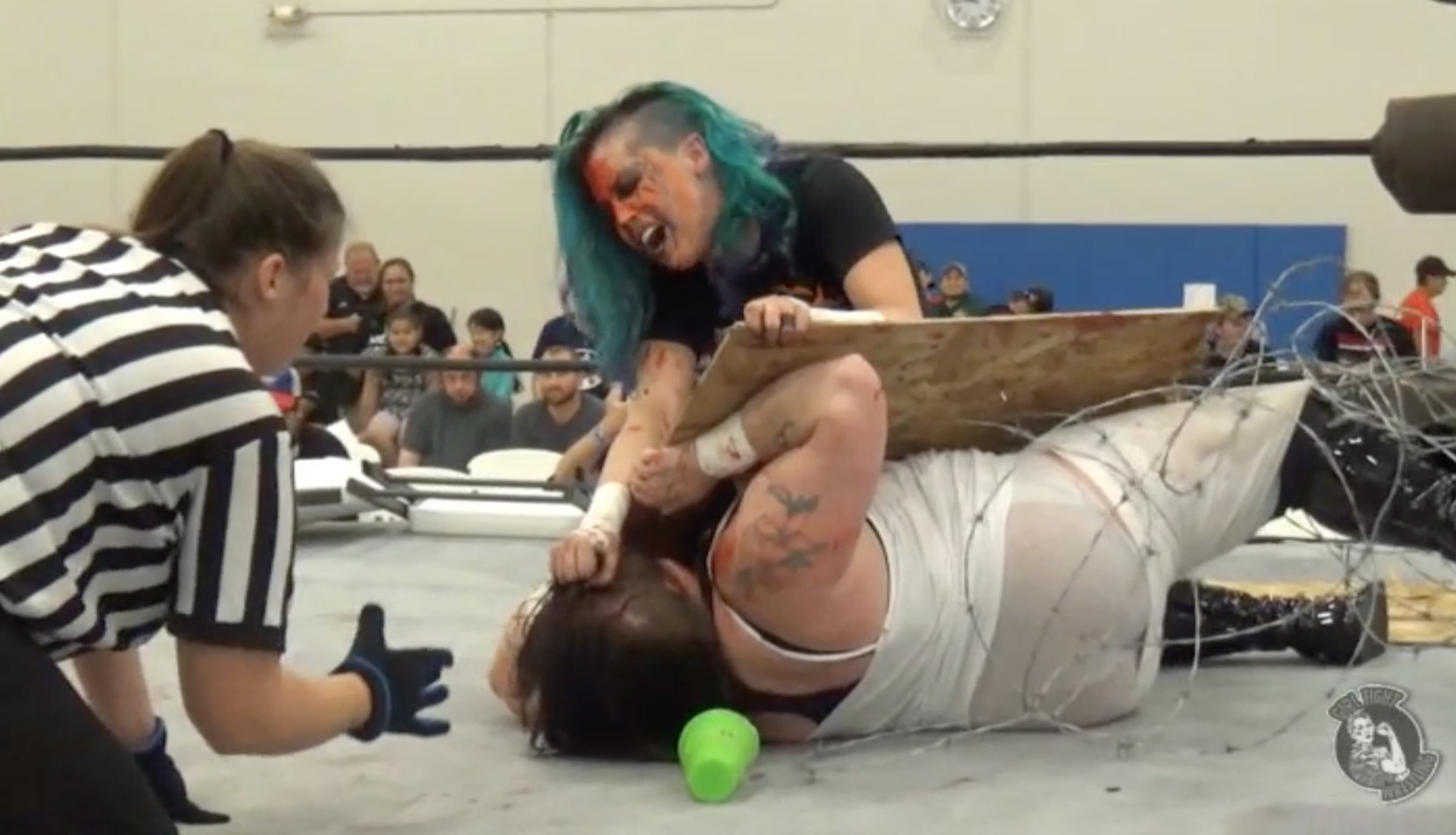 Mickie Knuckles vs. Sage Sin
