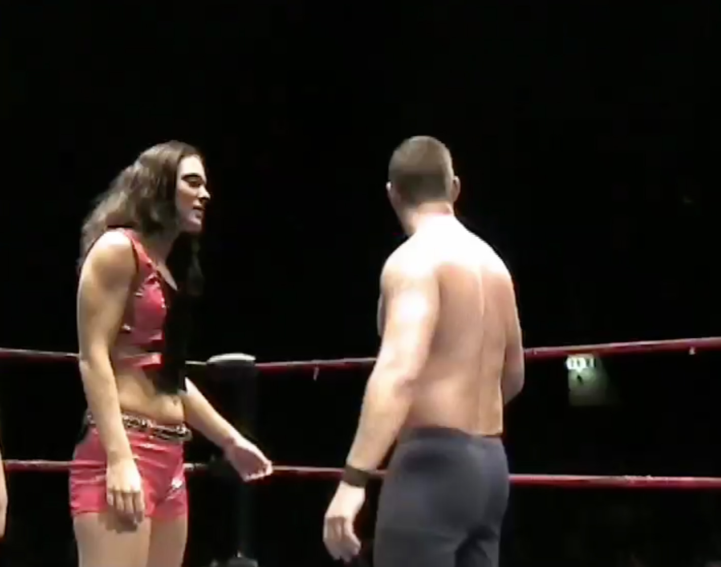 Emil Sitoci, Steve Douglas & Jazzy B vs. Jose Lopez, Michael Knight & Blue Nikita