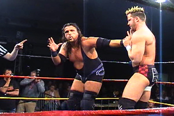Joe E. Legend vs. Nigel McGuinness