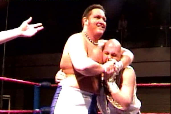 Samoa Joe vs. Ares
