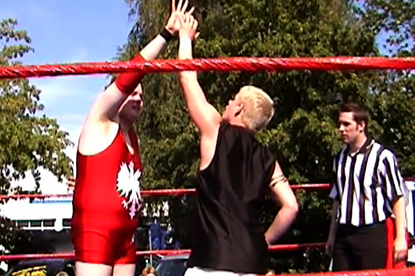 Adam Polak vs. Eddy de la Combe