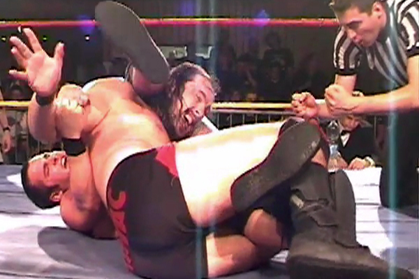 Roderick Strong vs. Michael Kovac