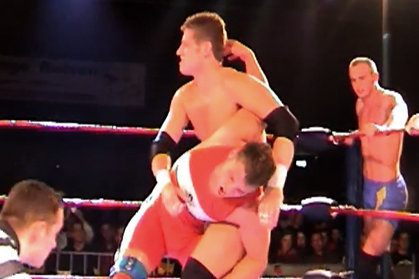 Absolute Andy, 5 Star Flash, Sick vs. Alex Pain, Steve Douglas, Zach Gowen