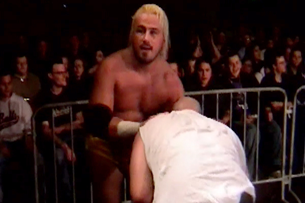 Ares vs. Steve Corino 