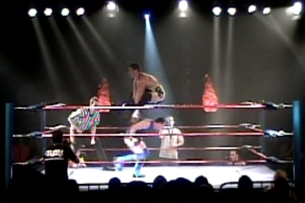 Colt Cabana vs. Ahmed Chaer