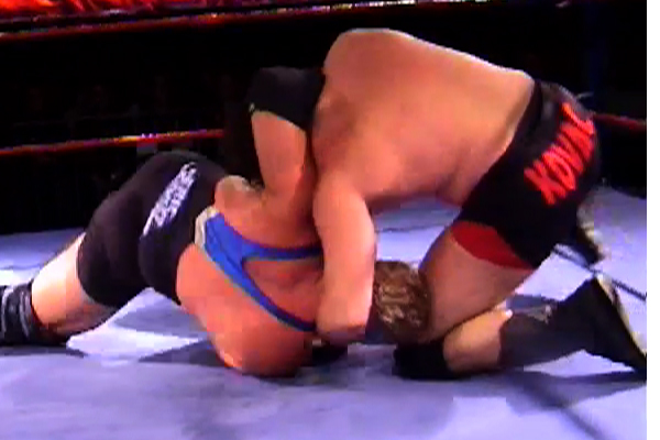 Michael Kovac vs. Doug Williams vs. Eric Schwarz