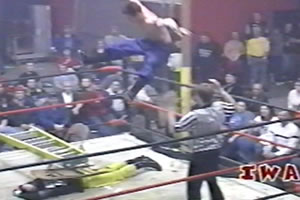 Nick Mondo vs. Nate Webb 