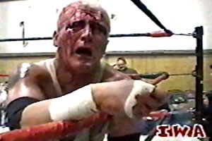 Mitch Rider vs. Mark Wolf