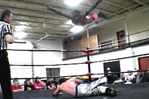 Axl Rotten and Trik Davis vs. Eric Priest and Bryce Benjamin