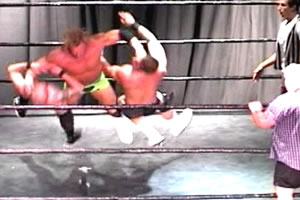 Billy Gunn and Axl Rotten vs. Sal Thomaselli and Eric Priest