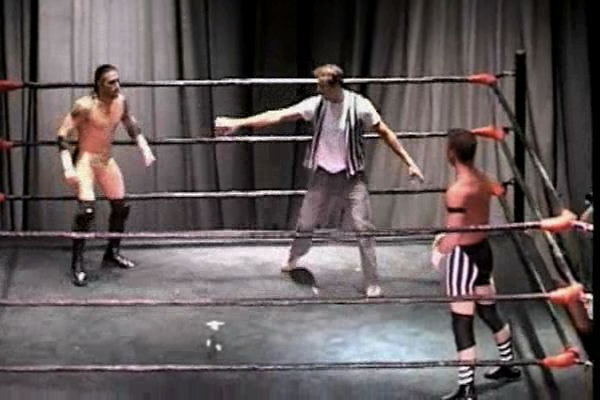 Vito Thomaselli vs. Chandler McClure