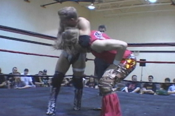 Chris Hero vs. Jason Hades